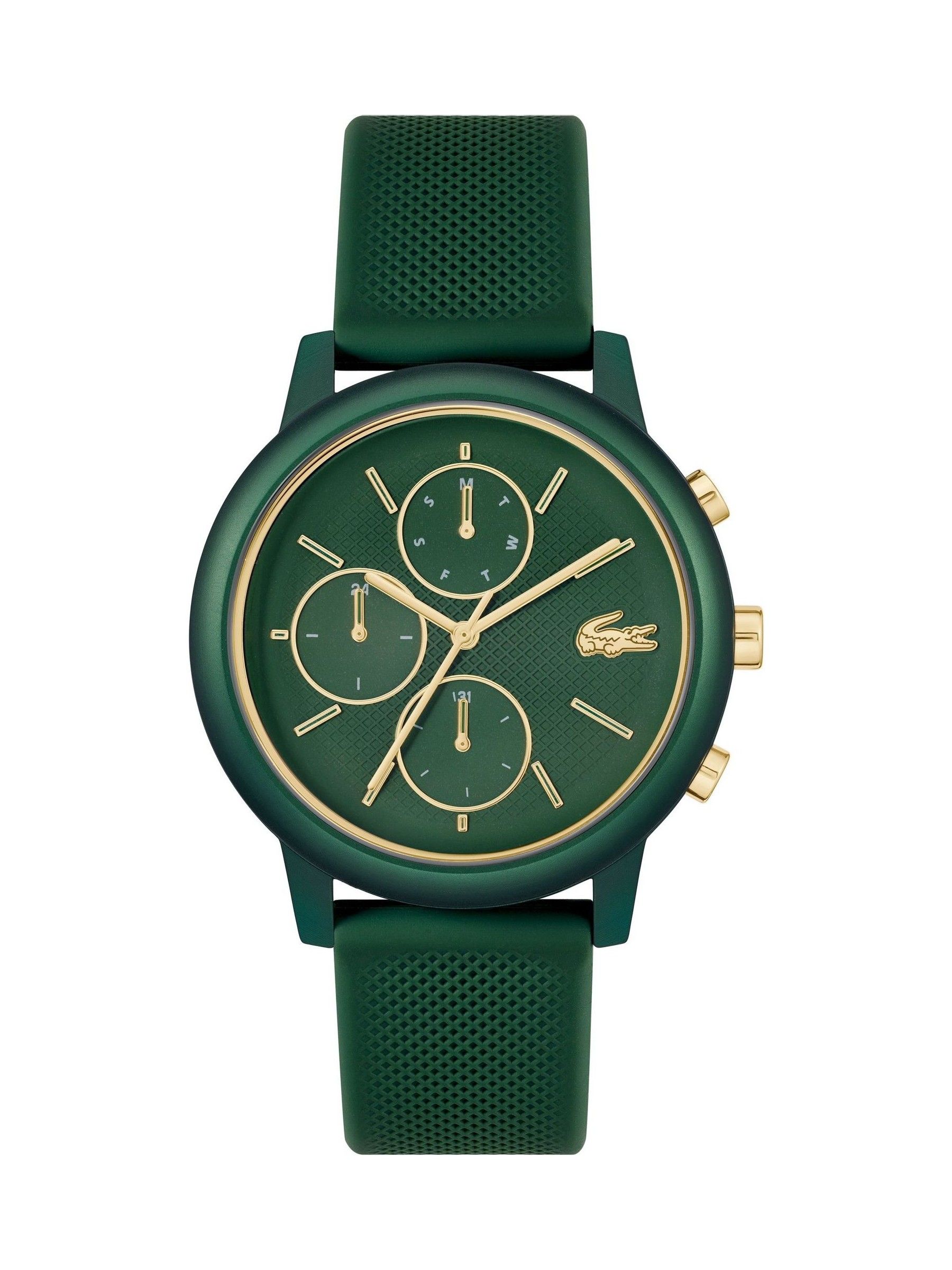 Lacoste Men's Green 12.12 Move Watch - Image 3