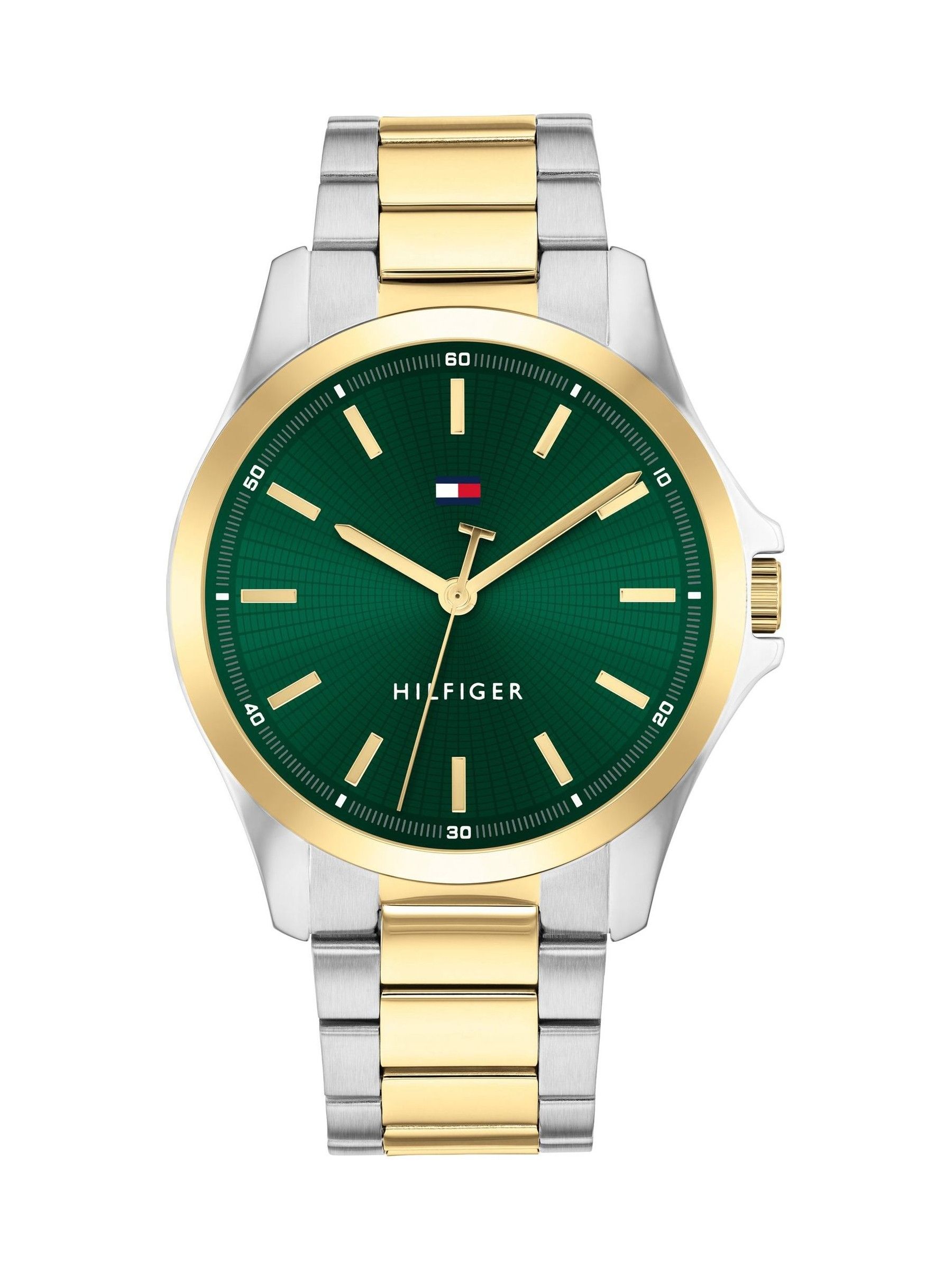 Tommy Hilfiger 1792192 Bruce (43mm) Textured Green Dial / Watch - Image 4