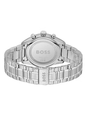 BOSS Silver Tone Gents  Grand Prix 44 Bracelet Watch with Blue Dial - Image 3 of 7