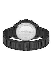 Lacoste Black Men's Boston Black IP Chronograph Watch - Image 3 of 5
