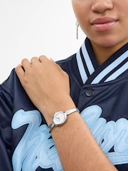 COACH Silver Tone Ladies Sammy 22mm Oval Watch - Image 4 of 4