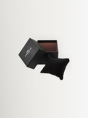 COACH Gold Tone Reese IP Crystal Bracelet Watch - Image 4 of 4