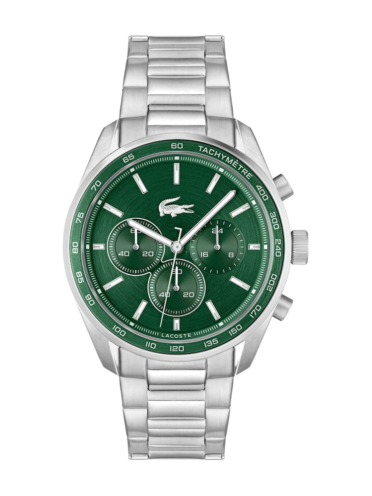 Lacoste Silver Tone Gents Boston Watch - Image 1 of 6