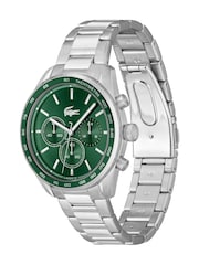 Lacoste Silver Tone Gents Boston Watch - Image 2 of 6