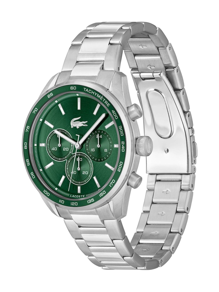 Lacoste Silver Tone Gents Boston Watch - Image 2 of 6