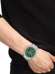 Lacoste Silver Tone Gents Boston Watch - Image 4 of 6