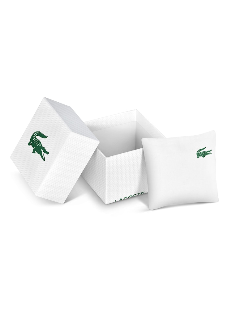 Lacoste Silver Tone Gents Boston Watch - Image 6 of 6