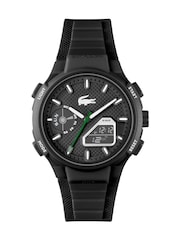 Lacoste Black Gents LC33 Watch - Image 1 of 8
