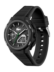 Lacoste Black Gents LC33 Watch - Image 3 of 8