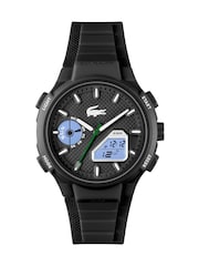 Lacoste Black Gents LC33 Watch - Image 4 of 8