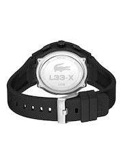 Lacoste Black Gents LC33 Watch - Image 5 of 8
