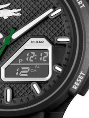 Lacoste Black Gents LC33 Watch - Image 6 of 8