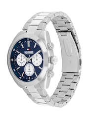 Tommy Hilfiger Silver Tone Men's Stainless Steel Bracelet Watch - Image 2 of 5