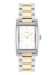 COACH Gold/Silver Tone Reese 20mm Light Bracelet Watch - Image 1 of 4