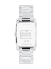 COACH Gold/Silver Tone Reese 20mm Light Bracelet Watch - Image 2 of 4