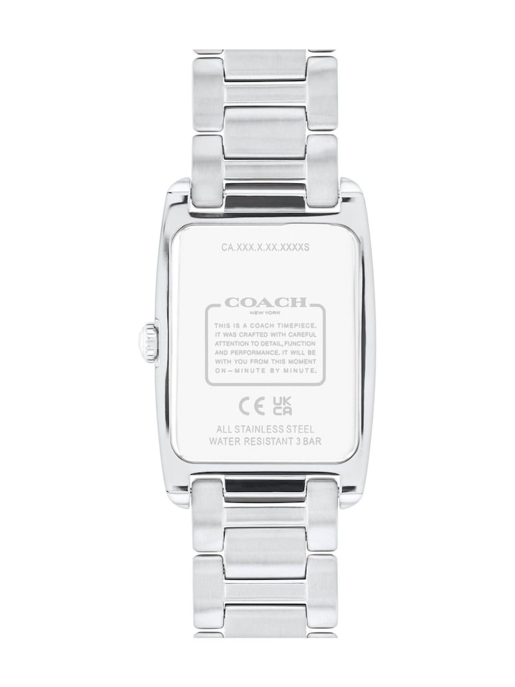 COACH Gold Reese Stainless Steel Crystal Bracelet Watch - Image 2 of 4 COACH Gold Reese Stainless Steel Crystal Bracelet Watch - Image 2 of 4