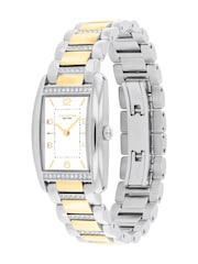 COACH Gold/Silver Tone Reese 20mm Light Bracelet Watch - Image 3 of 4