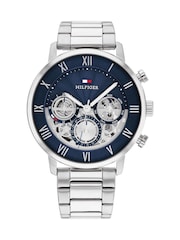 Tommy Hilfiger Silver Tone Stainless Steel Bracelet Watch - Image 1 of 3