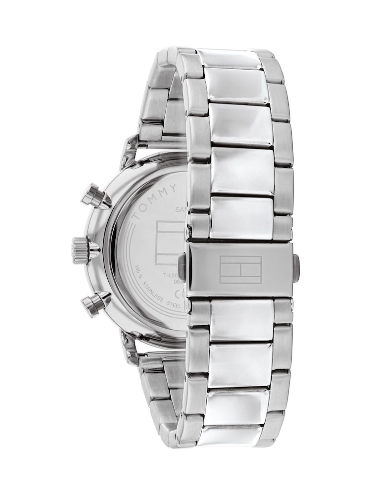 Tommy Hilfiger Silver Tone Stainless Steel Bracelet Watch - Image 2 of 3