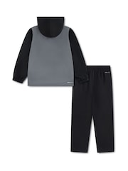 Nike Black Full Zip Woven Tracksuit - Image 2 of 4
