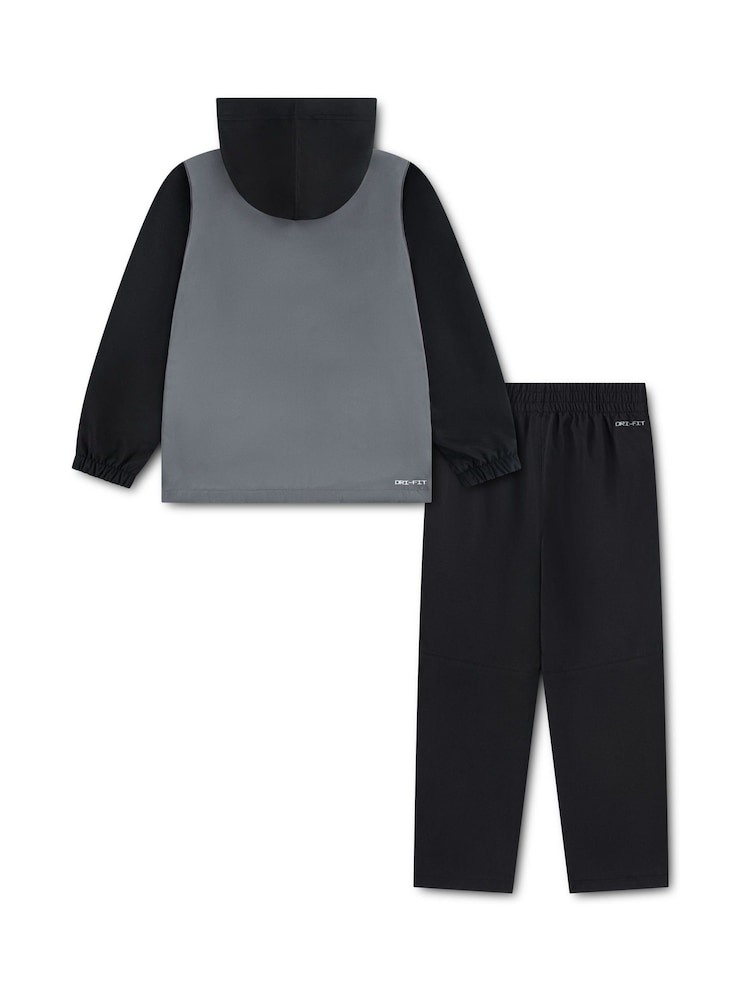 Nike Black Full Zip Woven Tracksuit - Image 2 of 4 Nike Black Full Zip Woven Tracksuit - Image 2 of 4