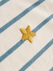 Green/Blue/Ochre Short Pyjamas 3 Pack (9mths-12yrs) - Image 7 of 8