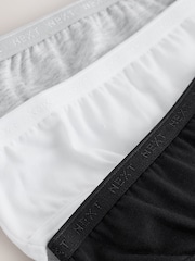 Noir/Blanc - Lot de slips de bikini 10 (5-16ans) - Image 6 de 6