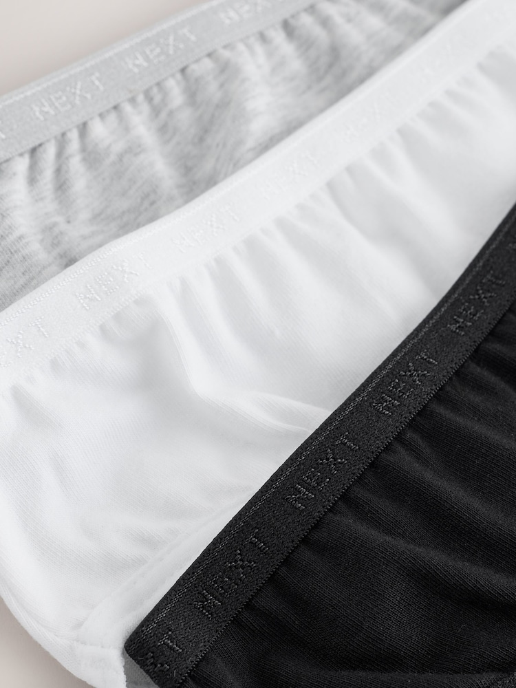Noir/Blanc - Lot de slips de bikini 10 (5-16ans) - Image 6 de 6