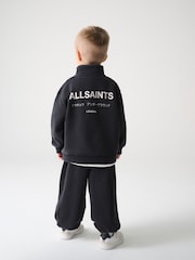 smALLSAINTS Underground Ar stāvapkakli sporta krekls un sporta bikses komplekts - Attēls 2 no 15