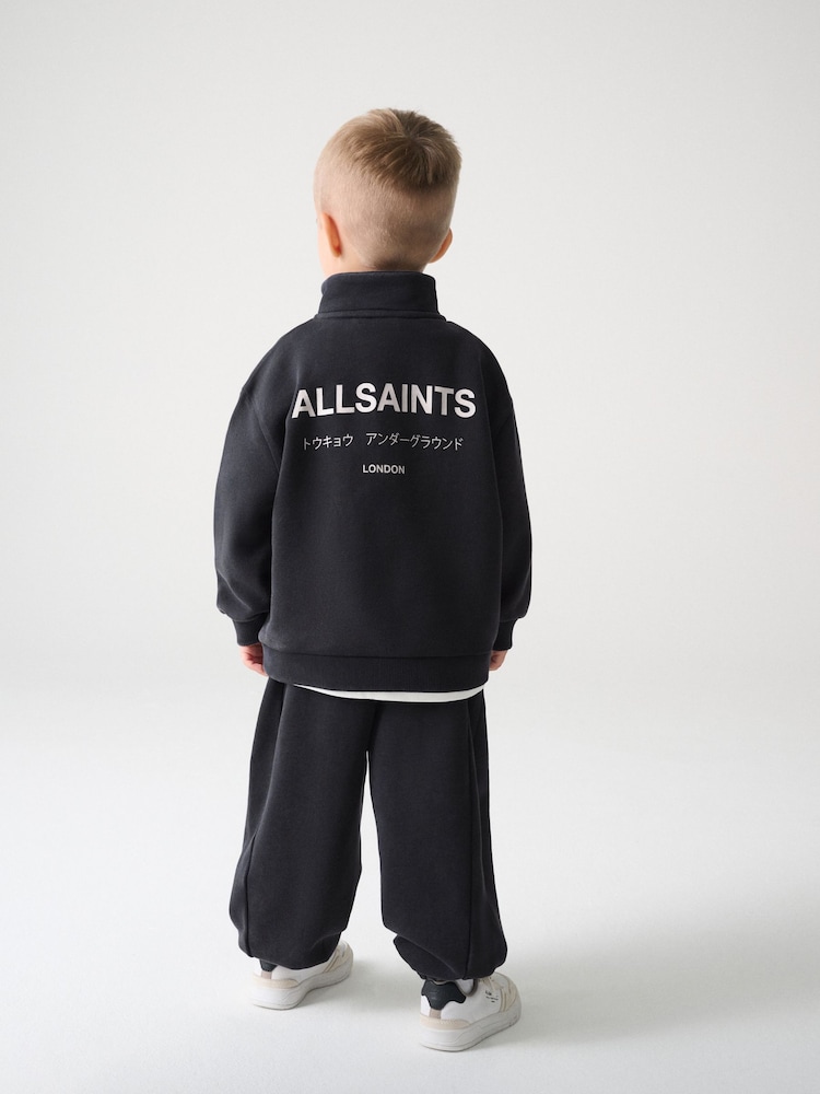 smALLSAINTS Underground Ar stāvapkakli sporta krekls un sporta bikses komplekts - Attēls 2 no 15