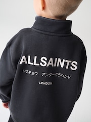 smALLSAINTS Underground Ar stāvapkakli sporta krekls un sporta bikses komplekts - Attēls 5 no 15