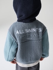 smALLSAINTS Blue Underground Fleece Jacket - Image 2 of 3