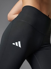 adidas Black adidas Adizero Running Leggings - Image 10 of 12