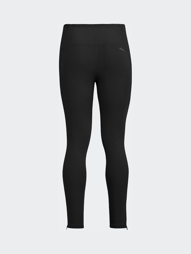 adidas Black adidas Adizero Running Leggings - Image 2 of 2