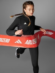 adidas Black adidas Adizero Running Leggings - Image 9 of 12