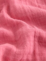 Pink Doublecloth Shorts - Image 2 of 3