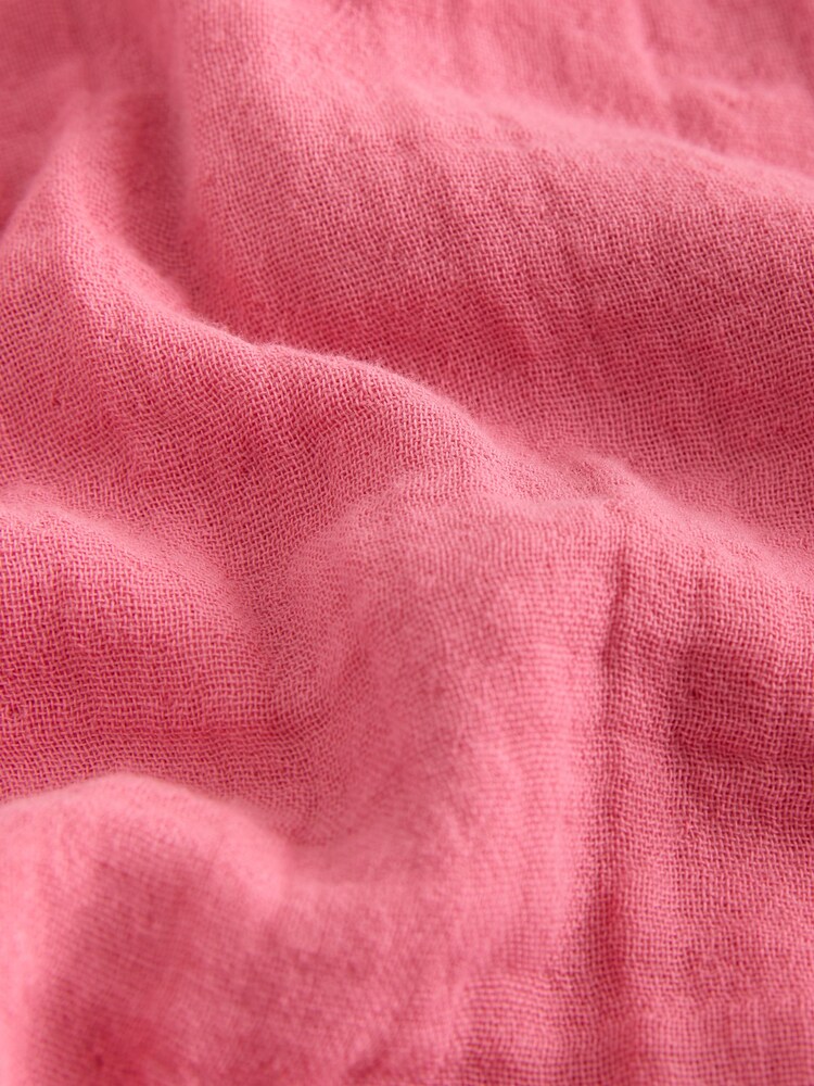 Pink Doublecloth Shorts - Image 2 of 3