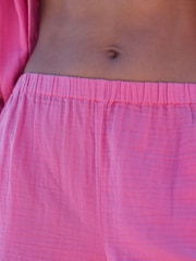Pink - Shorts aus Doppelgewebe - Bild 4 von 7