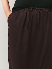 Schokolade/Neutral - Midi With Linen Skirts 2 Pack - Bild 10 von 10