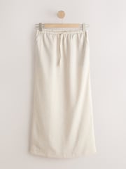 Schokolade/Neutral - Midi With Linen Skirts 2 Pack - Bild 2 von 10