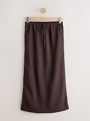 Schokolade/Neutral - Midi With Linen Skirts 2 Pack - Bild 3 von 10