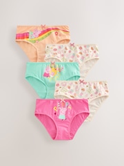 গোলাপি - Peppa Pig Briefs 5 Pack (1.5-8yrs) - 9এর মধ্যে 1 ছবি