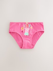 গোলাপি - Peppa Pig Briefs 5 Pack (1.5-8yrs) - 9এর মধ্যে 4 ছবি