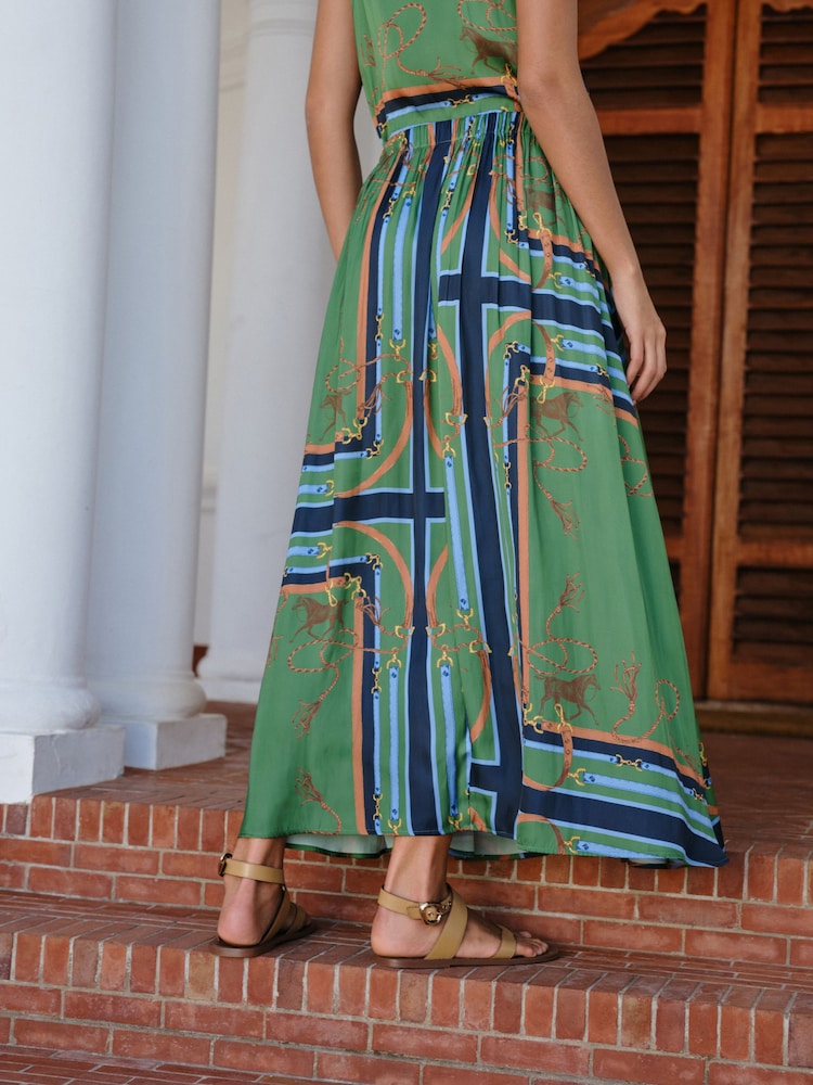 sage green long dress formal Pink Glitter Lace Appliques Ruffle Tiered Long Dress with Slit US6 / Sage Green