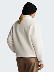 The North Face White Fleeski 1/4 Zip Fleece - Image 2 of 5