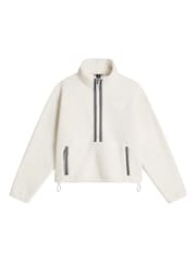 The North Face White Fleeski 1/4 Zip Fleece - Image 4 of 5