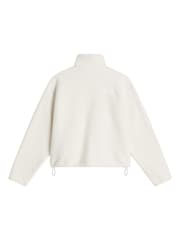The North Face White Fleeski 1/4 Zip Fleece - Image 5 of 5