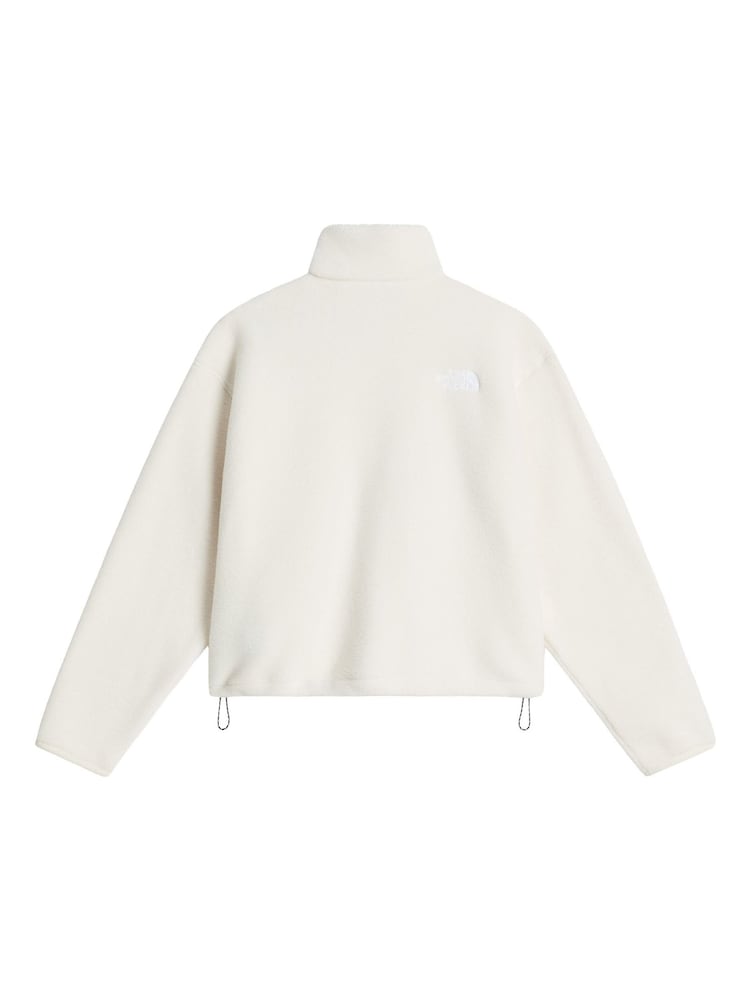 The North Face White Fleeski 1/4 Zip Fleece - Image 5 of 5 The North Face White Fleeski 1/4 Zip Fleece - Image 5 of 5