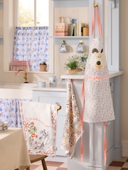 Cath Kidston Set of 2 Orange/White Wallace and Gromit Tea Towels and Apron - Image 1 of 4