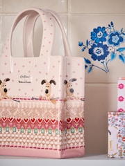Cath Kidston x Wallace and Gromit Orange/Cream Handbag Vase - Image 3 of 5